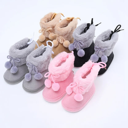 Fluzzy: Premium Baby Winter Boots for Cozy Comfort