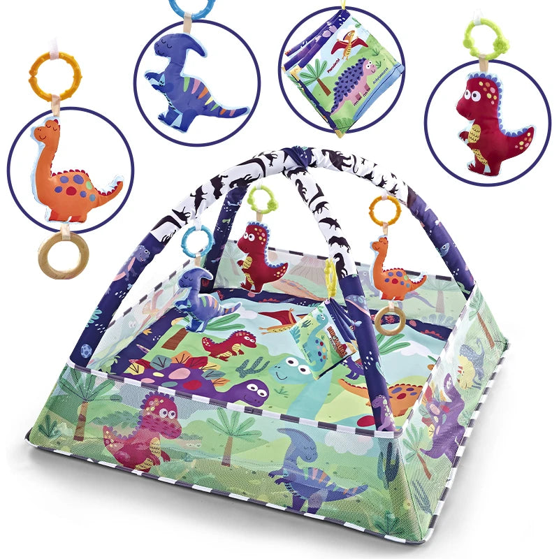 Flipzy : : Versatile Baby Playmat for Tummy Time and Skill Development