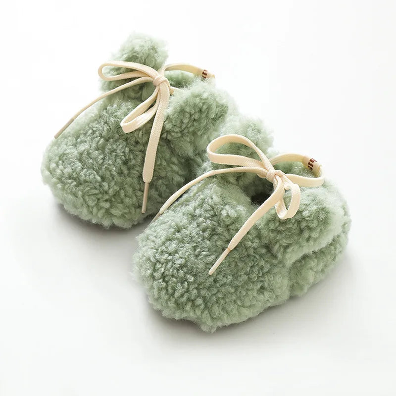 Rabbootz: Stylish, Cozy, and Secure Baby Winter Boots