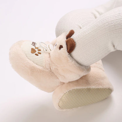 Snuhz: Cozy Baby Winter Boots with Easy Elastic Closure