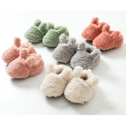 Rabbootz: Stylish, Cozy, and Secure Baby Winter Boots