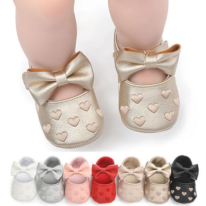 Leromu: Elegant and Comfortable Baby PU Leather Shoes