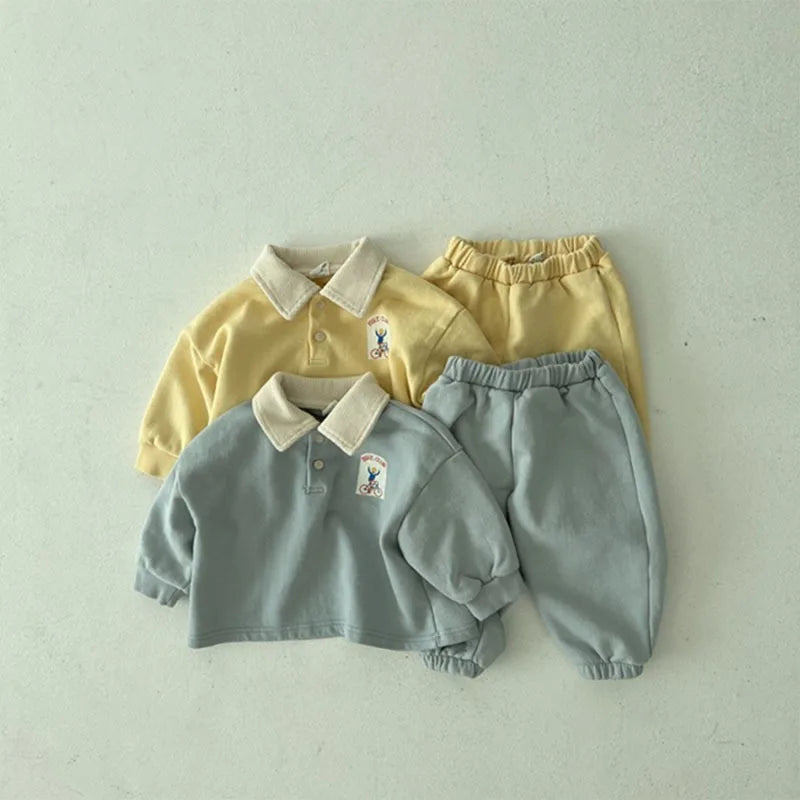 Cyclekin: Minimalist Winter Matching Set for Comfort