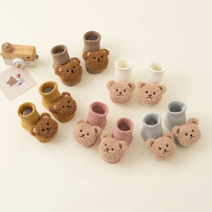 Beroma: Adorable Animal-Inspired Baby Sock with All-Season Comfort