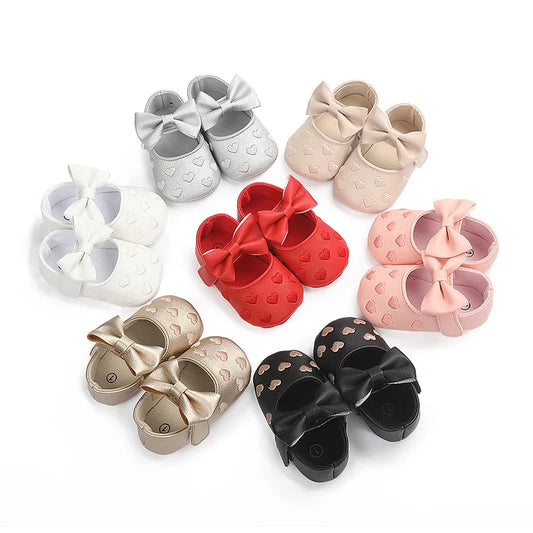 Leromu: Elegant and Comfortable Baby PU Leather Shoes