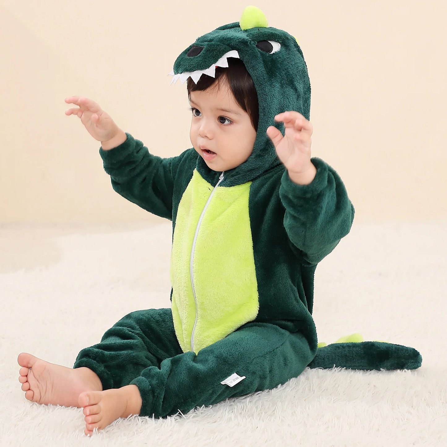 Dinony: Adorable Dinosaur-Themed Rompers for Optimal Comfort