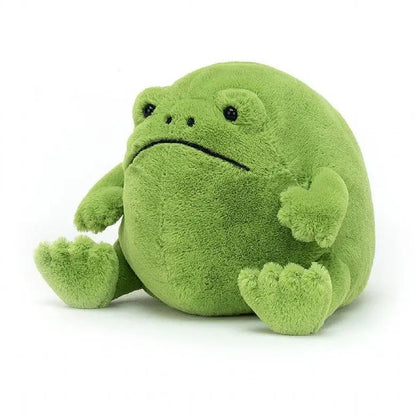 Riicky: Adorable Frog Plush for Happy Baby Cuddles