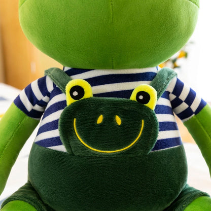 Swampix: Charming Frog Plushes for Your Baby’s Cuddles