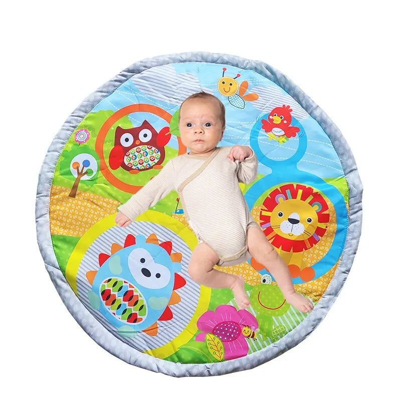 Wobblio: The Ultimate Round Baby Playmat for Growth and Fun