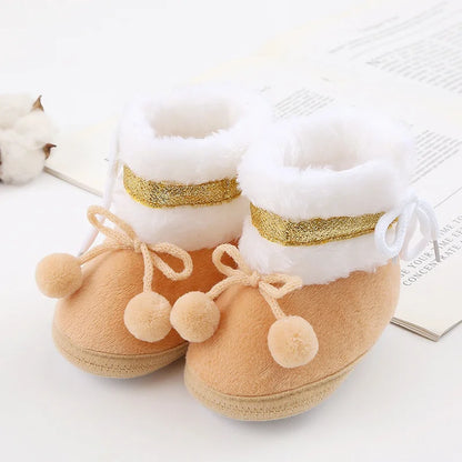 Huzzy: Stylish, Cozy, and Secure Baby Winter Boots