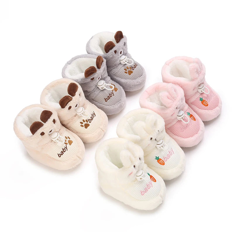 Snuhz: Cozy Baby Winter Boots with Easy Elastic Closure