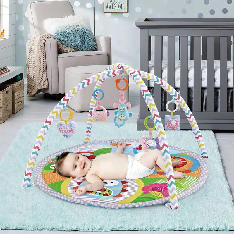 Wobblio: The Ultimate Round Baby Playmat for Growth and Fun