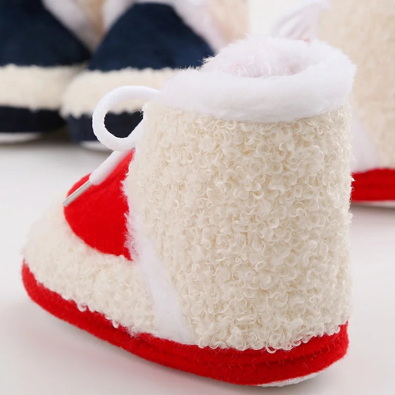 Huzzy: Stylish, Cozy, and Secure Baby Winter Boots