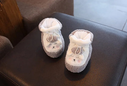 Sanrizz: Adorable Sanrio-Inspired Baby Winter Boots with Straps