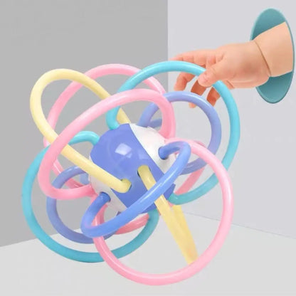 Balby: Colorful Ball for Soothing Teething Relief and Fun Playtime