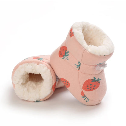 Snowzyy: Cozy Baby Winter Boots with Easy Elastic Closure