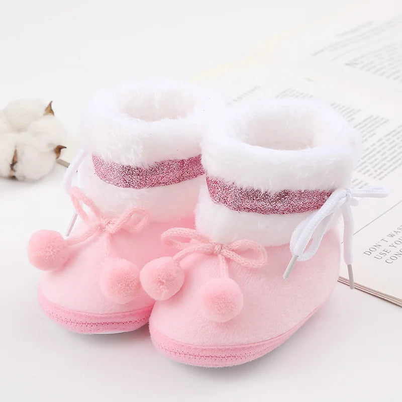 Huzzy: Stylish, Cozy, and Secure Baby Winter Boots