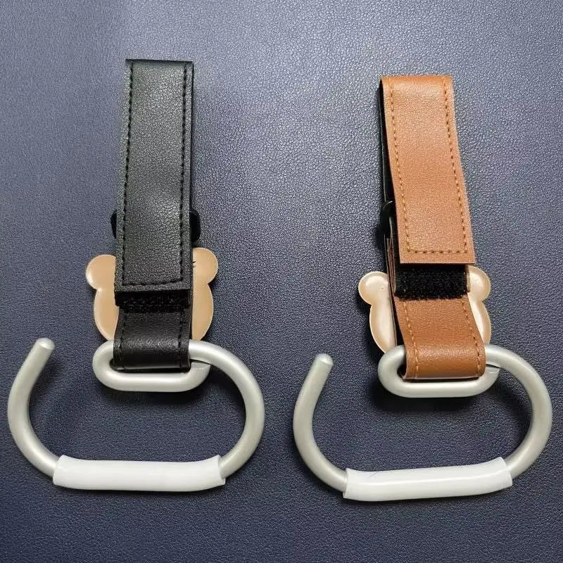 Beag: Stylish, Durable Animal-Themed Stroller Hook for Parents