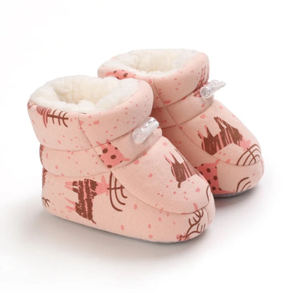 Snowzyy: Cozy Baby Winter Boots with Easy Elastic Closure