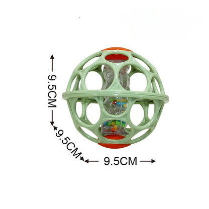 Baltod : Colorful Rattle Ball for Soothing Teething Relief and Fun Playtime