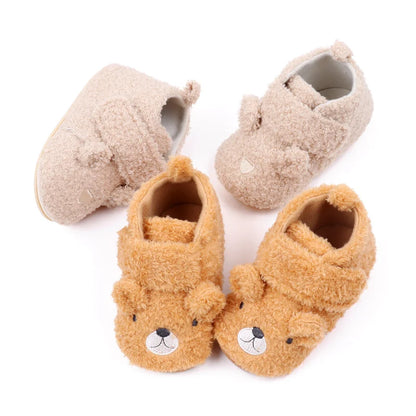 Sile: Adorable and Cozy Baby Winter Boots with Animal Patch