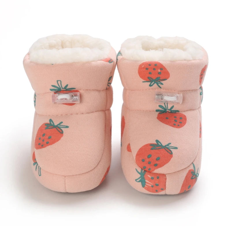 Snowzyy: Cozy Baby Winter Boots with Easy Elastic Closure