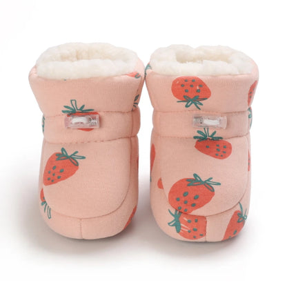 Snowzyy: Cozy Baby Winter Boots with Easy Elastic Closure