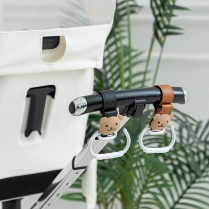 Beag: Stylish, Durable Animal-Themed Stroller Hook for Parents