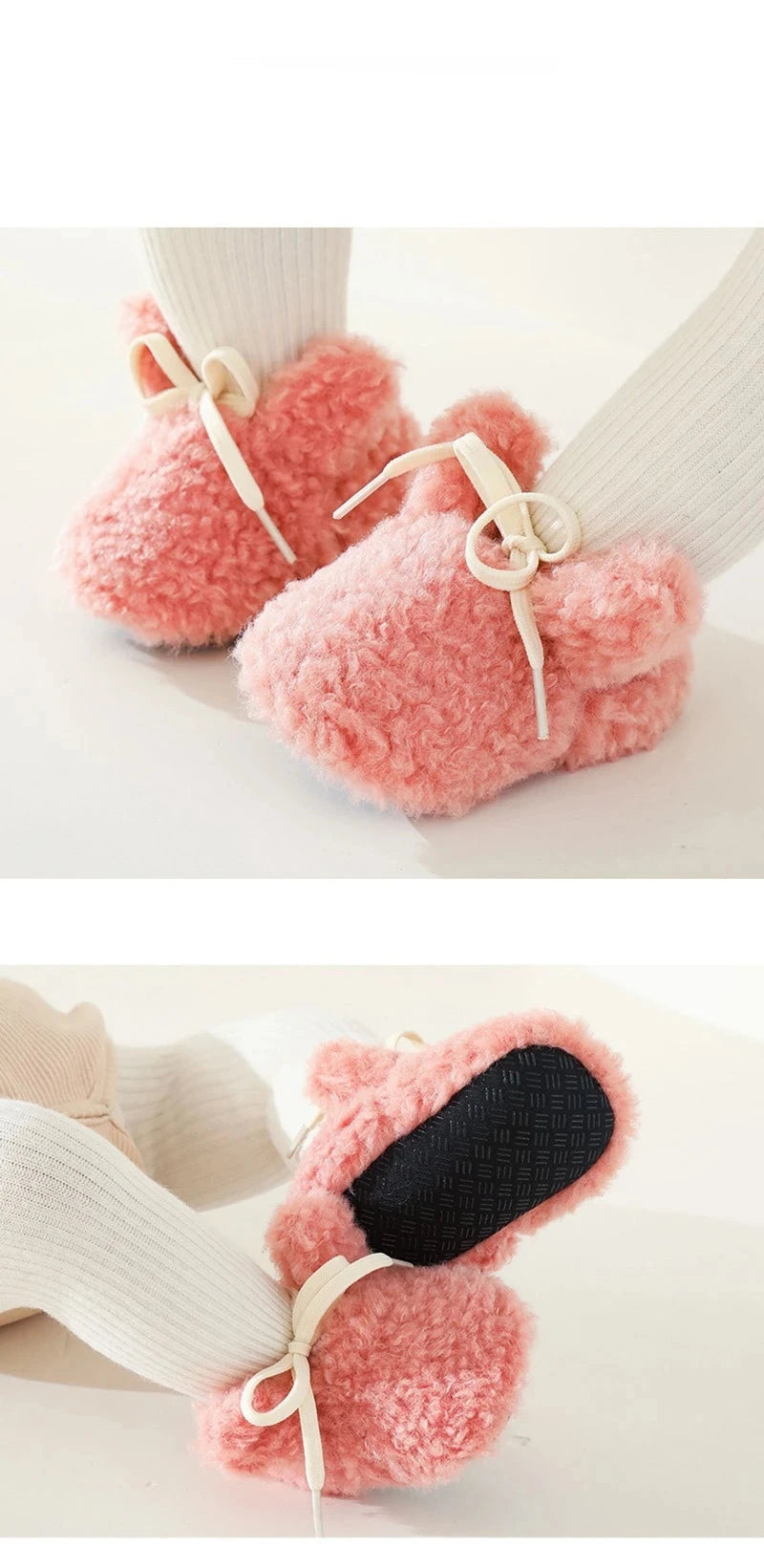 Rabbootz: Stylish, Cozy, and Secure Baby Winter Boots