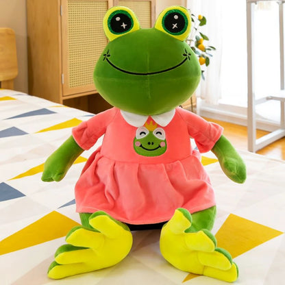 Swampix: Charming Frog Plushes for Your Baby’s Cuddles