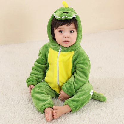 Dinony: Adorable Dinosaur-Themed Rompers for Optimal Comfort