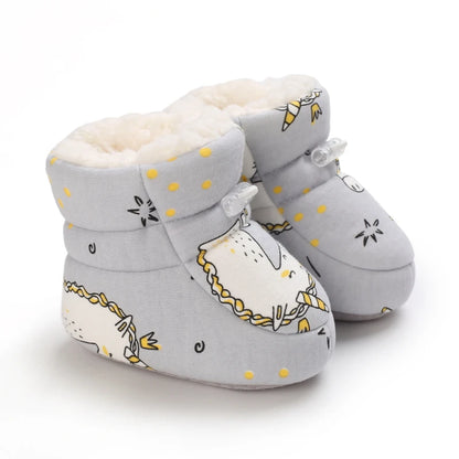 Snowzyy: Cozy Baby Winter Boots with Easy Elastic Closure