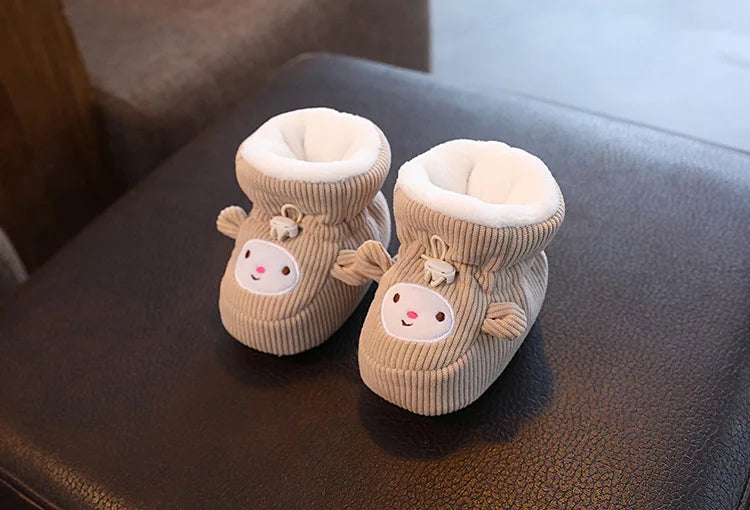 Sanrizz: Adorable Sanrio-Inspired Baby Winter Boots with Straps