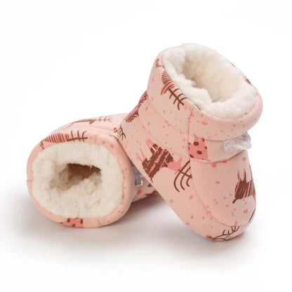 Snowzyy: Cozy Baby Winter Boots with Easy Elastic Closure