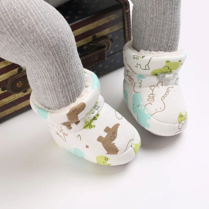 Snowzyy: Cozy Baby Winter Boots with Easy Elastic Closure