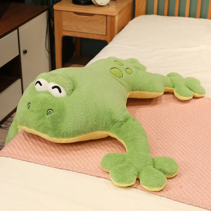 Toadie: Cuddly Frog Plush in Three Perfect Sizes