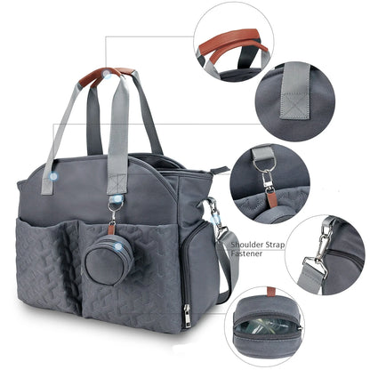 Gorand: High-Quality Spacious Diaper Bag for Parents