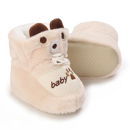 Snuhz: Cozy Baby Winter Boots with Easy Elastic Closure