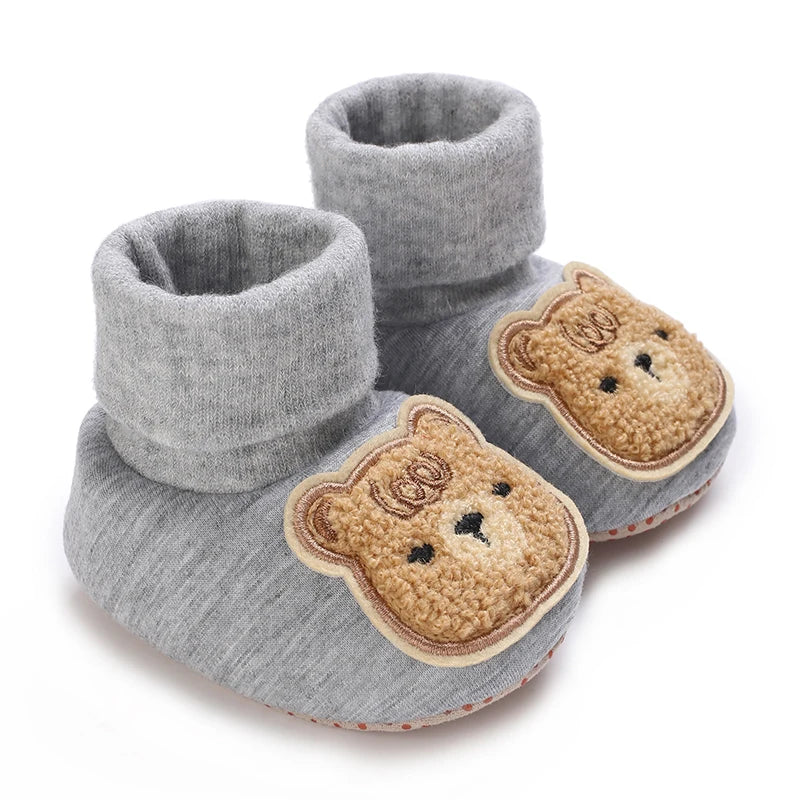 Woudz: Adorable and Cozy Baby Winter Boots with Animal Patch