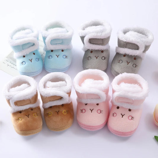 Nuggs: The Ultimate Cozy Winter Boots for Babies