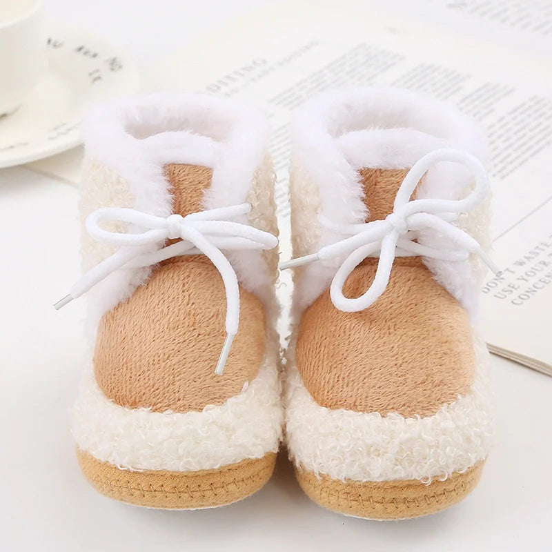 Huzzy: Stylish, Cozy, and Secure Baby Winter Boots