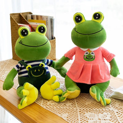 Swampix: Charming Frog Plushes for Your Baby’s Cuddles