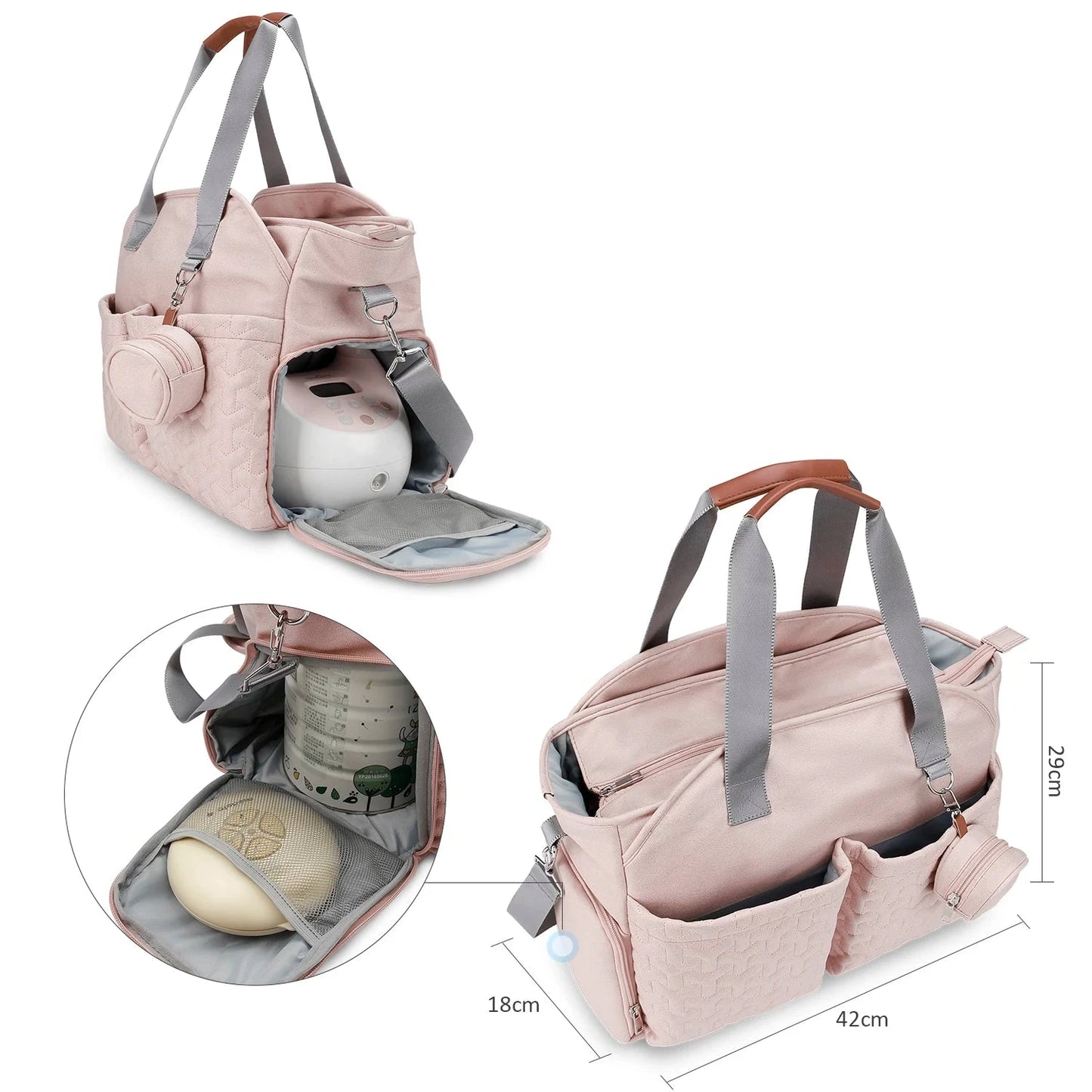 Gorand: High-Quality Spacious Diaper Bag for Parents