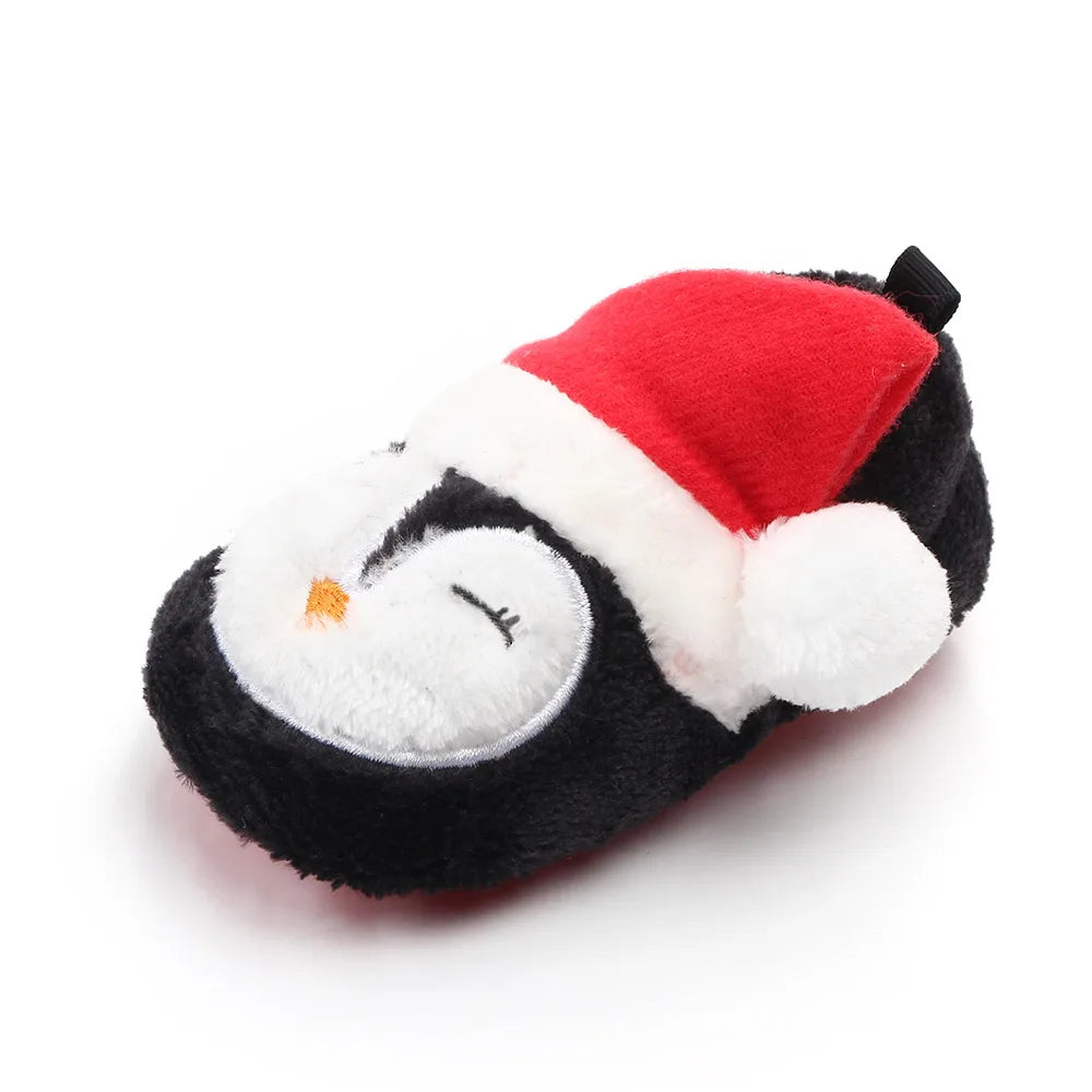 XmasFeet: Adorable and Cozy Christmas-Themed Baby Winter Shoes