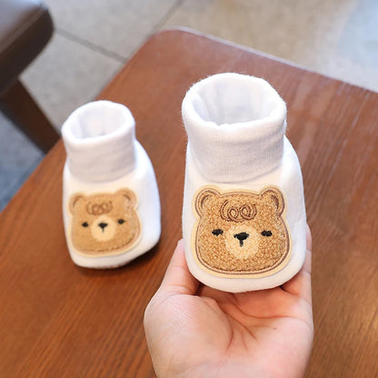 Woudz: Adorable and Cozy Baby Winter Boots with Animal Patch