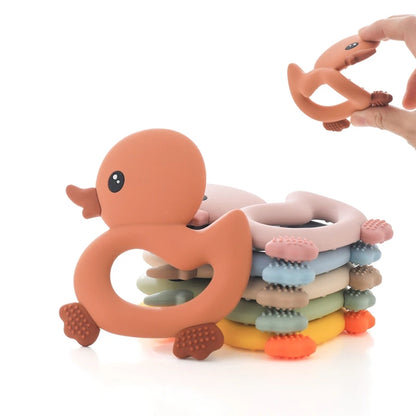 Animal Pack: Safe, Soothing, and Playful Teething Toy for Happy Babies