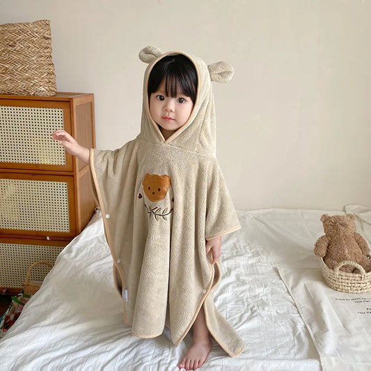 Cubbli: Wearable Hooded Towel for Babies and Toddlers