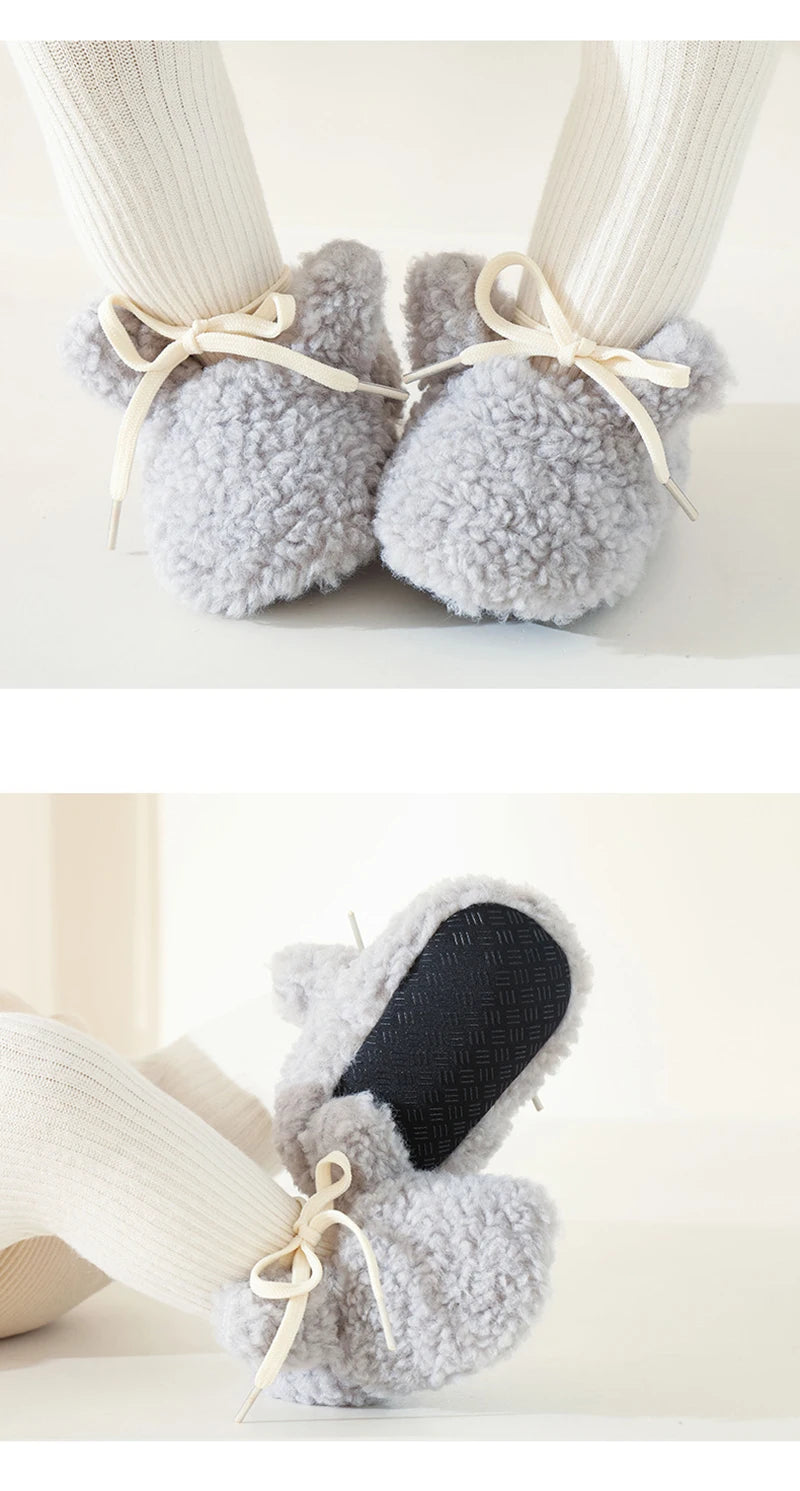 Rabbootz: Stylish, Cozy, and Secure Baby Winter Boots