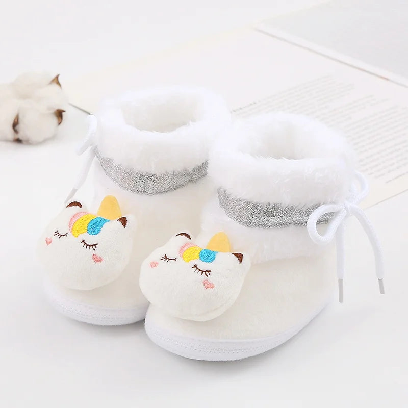 Huzzy: Stylish, Cozy, and Secure Baby Winter Boots