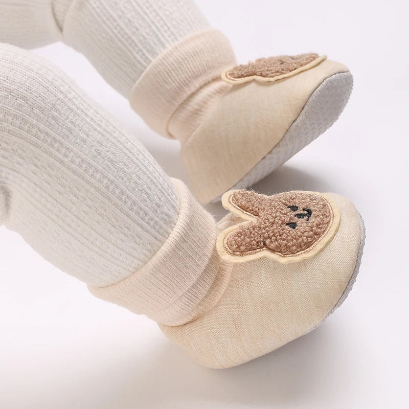 Woudz: Adorable and Cozy Baby Winter Boots with Animal Patch